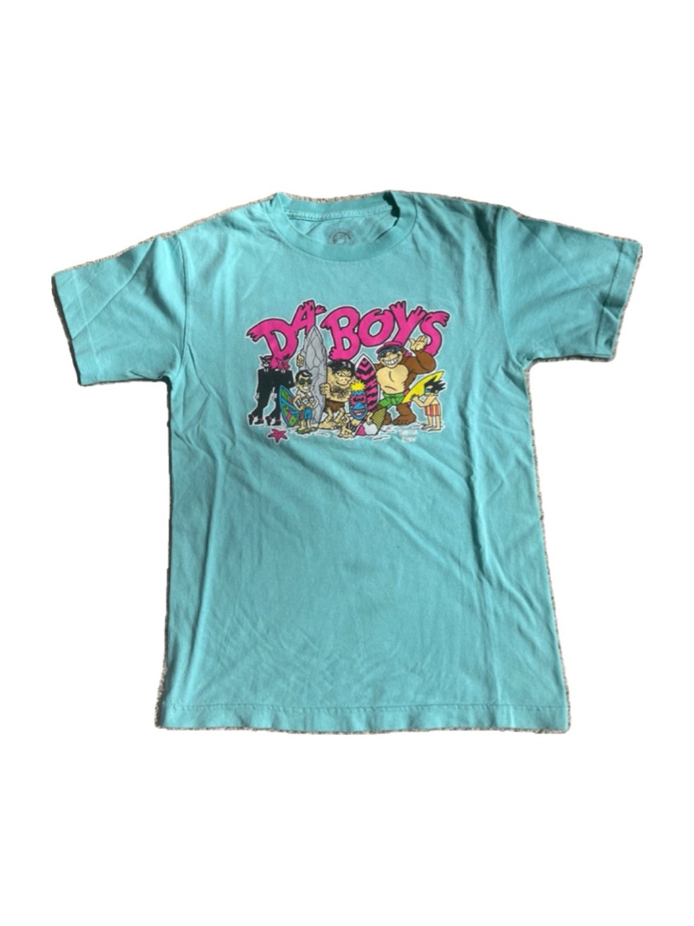 'Da Boys' Cartoon Graphic T-Shirt